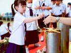 กิจกรรมหล่อเทียน เนื่องในวันอาสาฬหบูชาและวันเข้าพรรษา ประจำป ... Image 268